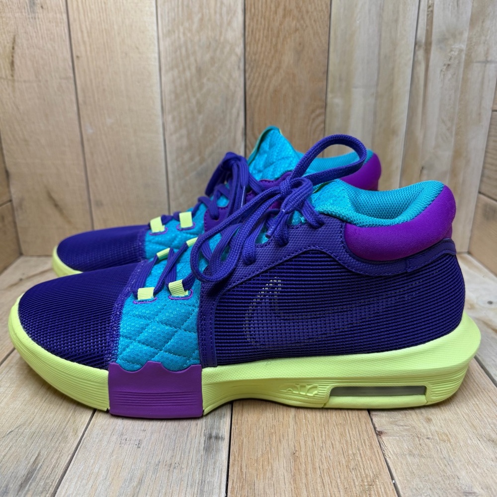 Nike LeBron Witness 8 'Field Purple' Men's Size 11 Basketball Shoes